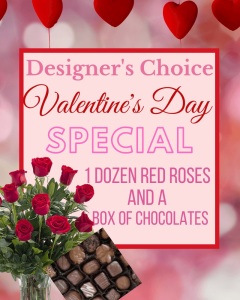 Designer's Choice - Valentine's Special