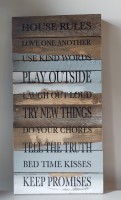 Reclaimed Wooden House Rules