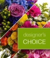 Designers Choice Vase Arrangement