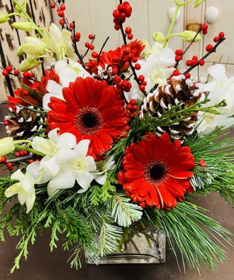 Colonials Holiday Bouquet