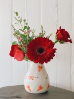 Valentine's Day Designers Choice Bud Vase