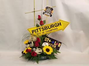 Power Bouquet Pittsburgh, PA, 15222 FTD