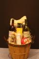 wine gourmet basket