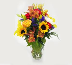 The Kings Warm Sunset Bouquet