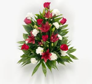 The Kings Royal Red Enchanted Alter Arrangement