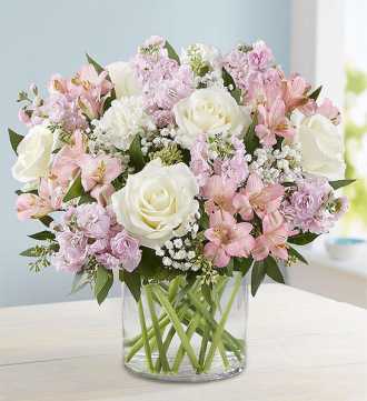 Elegant Blush Bouquet
