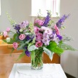 Lovely Lavenders Tribute Vase Bouquet