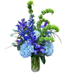 Blissfully Blue Bouquet