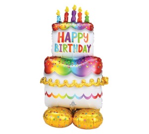 Birthday Airloonz Mylar Balloon