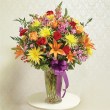 Multicolor Bright Vase Arrangement 