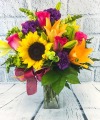 Brilliant Vibrance Bouquet