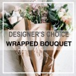 Cooler Clean Out-Wrapped Bouquets