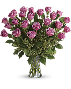 Deluxe Lavender Rose Bouquet