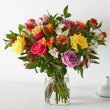 Happy Day Roses & Peruvian Lilies