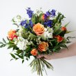 Bold & Bright Hand-Tied Bouquet