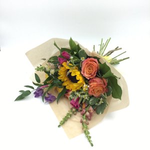 Country Fields Hand-tied Bouquet