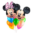 Mickey & Minnie Balloon Bouquet
