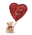 I Love You Bear & Balloon