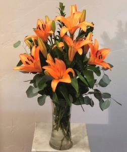 Orange Lily Bouquet