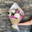 Wrapped Peonies-10 stems