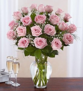 Premium Pink Rose Bouquet