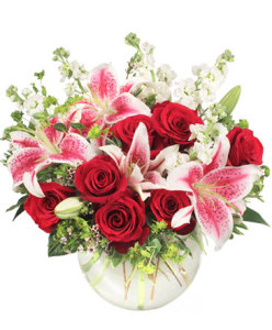Romantic Thoughts Bouquet