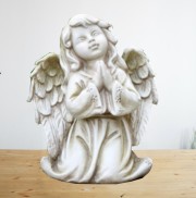 Praying Angel Girl