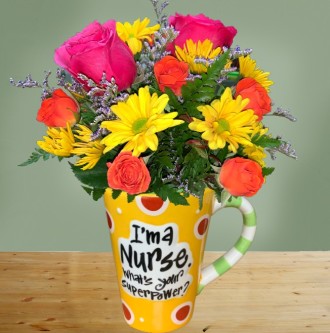 Nurse Bouquet