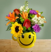 Send a Smile bouquet