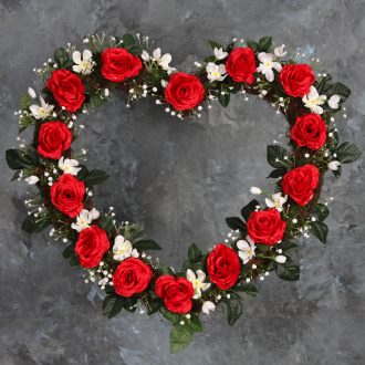 A1 -Valentine\'s Day Heart
