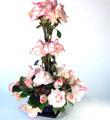 Lexis Florist Signature, Pink Accent Topiary