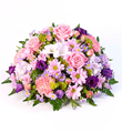 Classic Posy Lilac and Pink - Funeral