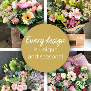 Florist Choice Hand-Tied Pastels
