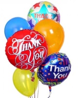 The Thank You Balloon Bunch