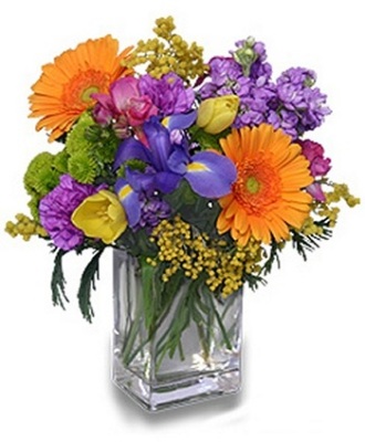 Color the Day with Flowers