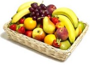 My Best to You Fruit Basket