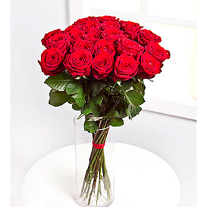 Bouquet of 25 Red Roses