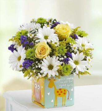 Playtime for Baby Boy Bouquet 
