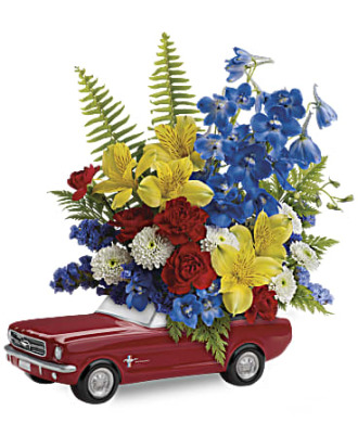 \'65 Ford Mustang Bouquet   
