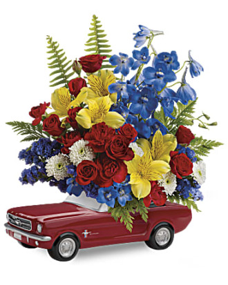 '65 Ford Mustang Bouquet   