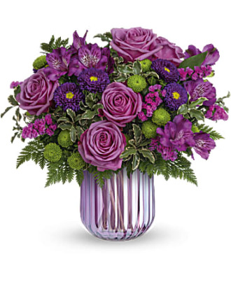 Luxurious Purple Bouquet 