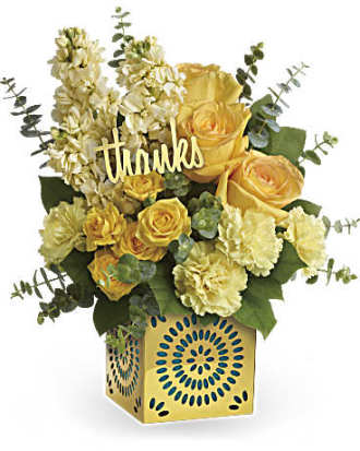 Shimmer Of Thanks Bouquet  