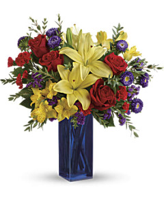 Flying Colors Bouquet 