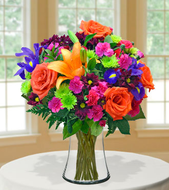 Vibrant Garden Bouquet - Great