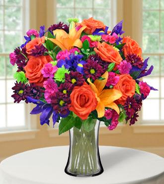Vibrant Garden Bouquet - Greatest