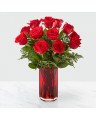 True Romantic Red Rose Bouquet 