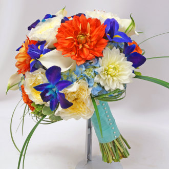 Summer by the Seaside Bridal Bouquet