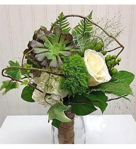 Natural Bridal Bouquet