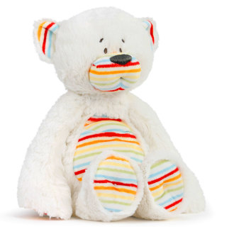 Plush Rainbow Bear