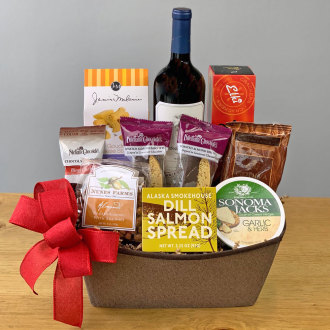 Wine With Everything Gourmet Gift  